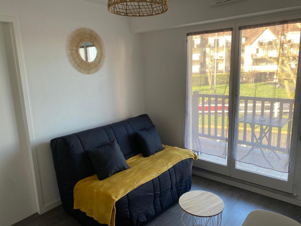 Cabourg T2 Cosy Avec Acces Direct Plage Kültér fotó