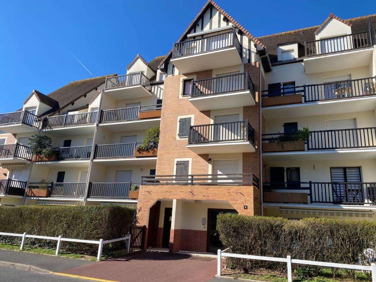 Cabourg T2 Cosy Avec Acces Direct Plage Kültér fotó