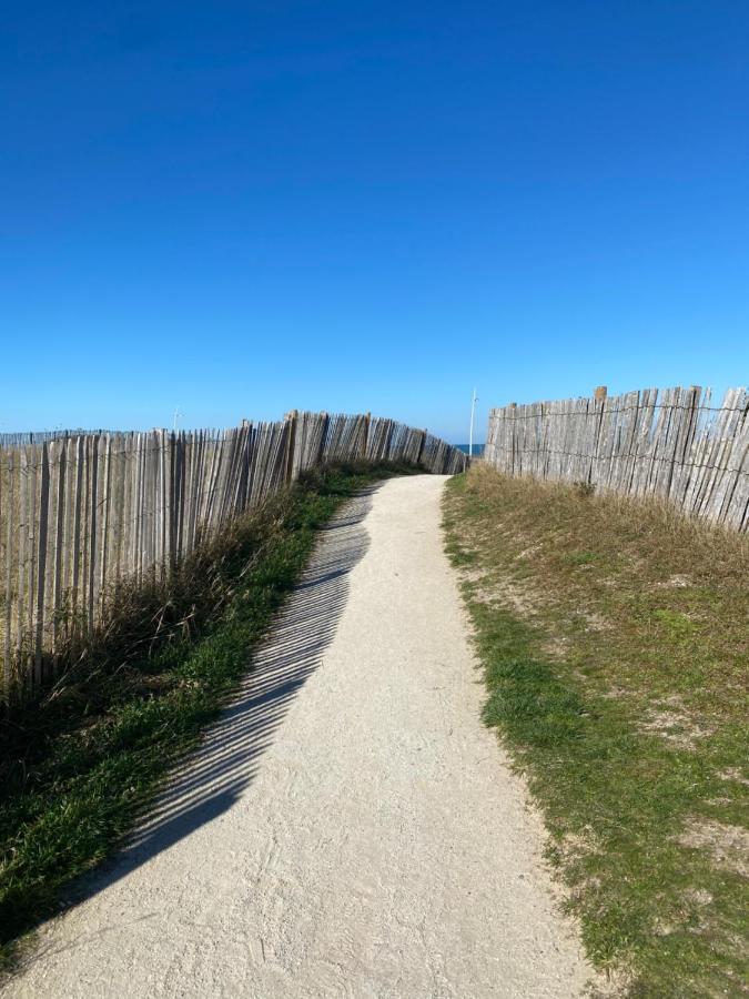 Cabourg T2 Cosy Avec Acces Direct Plage Kültér fotó